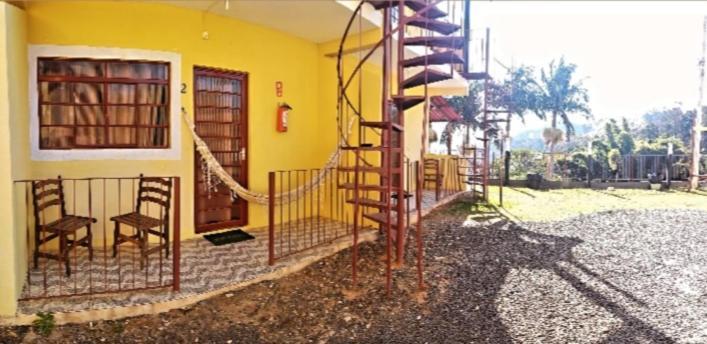 Chale Da Montanha Hotel Serra Negra  Bagian luar foto