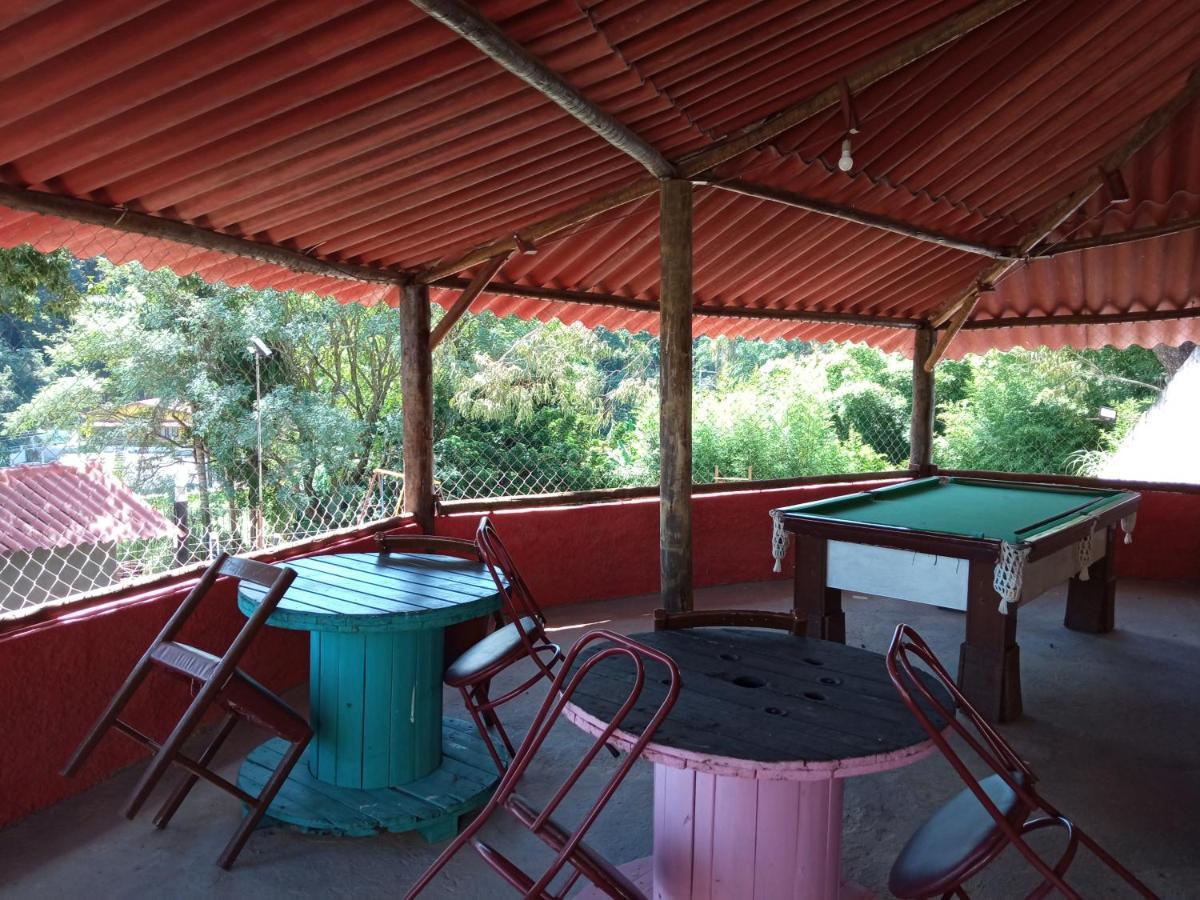 Chale Da Montanha Hotel Serra Negra  Bagian luar foto