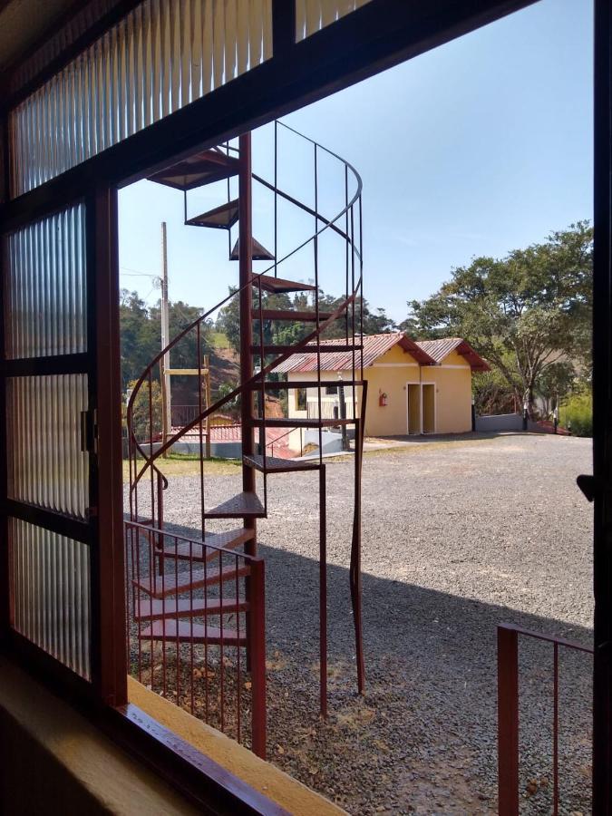 Chale Da Montanha Hotel Serra Negra  Bagian luar foto
