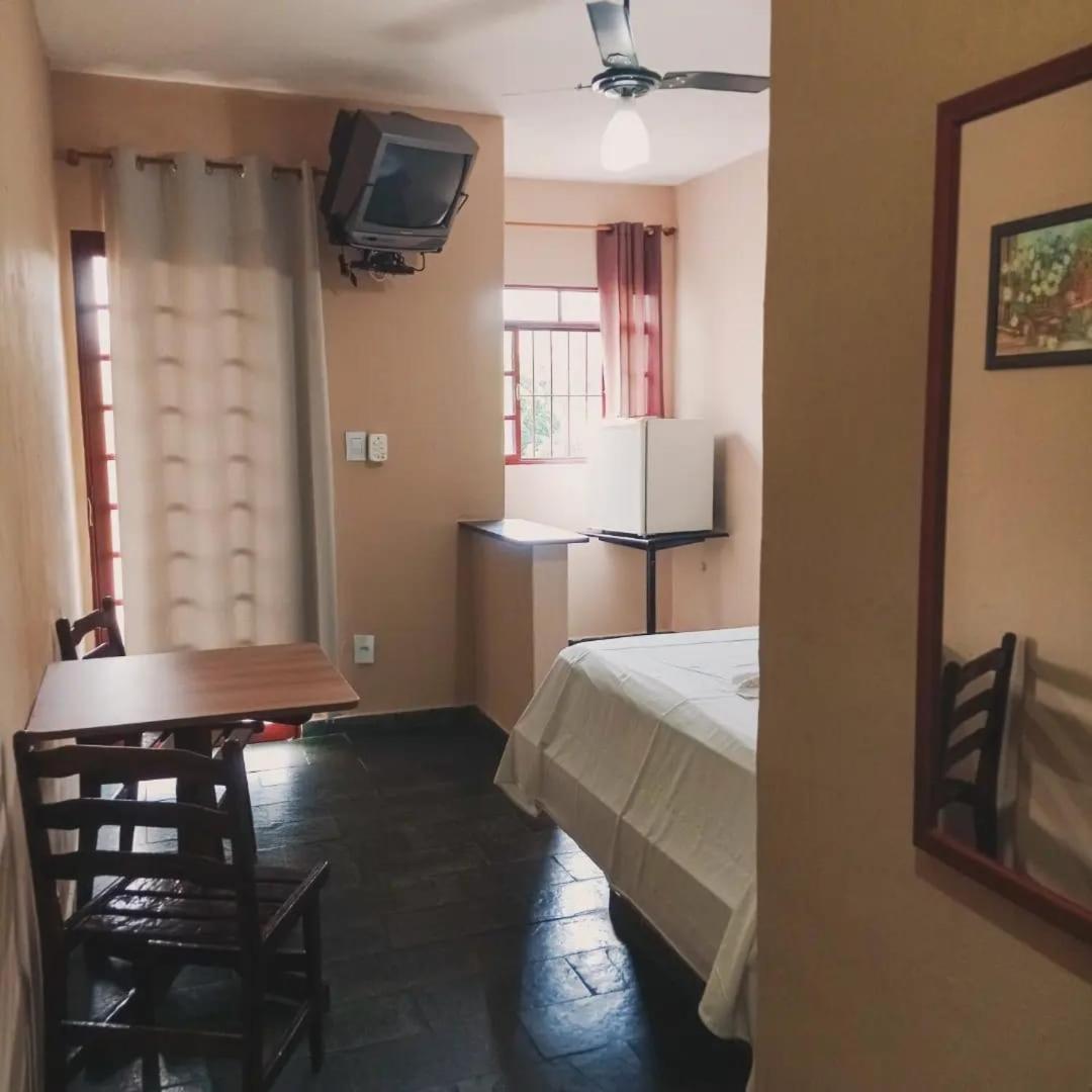 Chale Da Montanha Hotel Serra Negra  Bagian luar foto