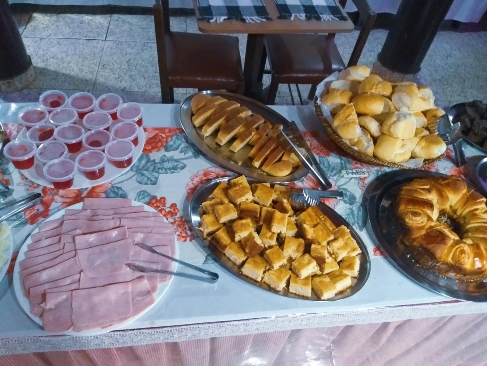 Chale Da Montanha Hotel Serra Negra  Bagian luar foto