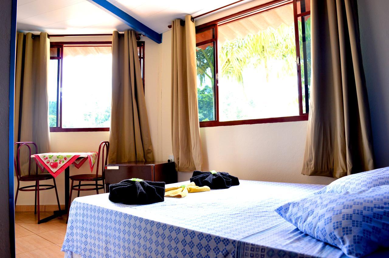 Chale Da Montanha Hotel Serra Negra  Bagian luar foto